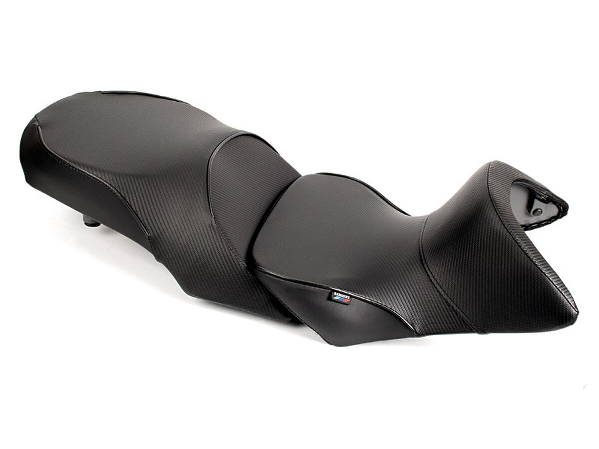 World Sport on the R 1200 RT - Low Version (Shown with CarbonFX and black welt.)